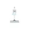 StarTech.com Single Monitor Stand - Adjustable - Steel - Silver