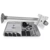 StarTech.com Single Monitor Stand - Adjustable - Steel - Silver