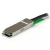 StarTech.com MSA Compliant QSFP+ Direct-Attach Twinax Cable - 2 m (6.6 ft)~MSA Uncoded Compatible 2m 40G QSFP+ to QSFP+ Direct Attach Breakout Cable Twinax - 40 GbE QSFP+ Copper DAC 40 Gbps Low Power Passive Transceiver Module DAC