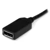 StarTech.com 8 inch (20 cm) DMS-59 to Dual DisplayPort Adapter Cable - 4K x 2K Video - LFH DMS 59 pin (M) to 2x DisplayPort 1.2 (F) Splitter Y Cable - LFH Graphics Card to Dual DP Monitors