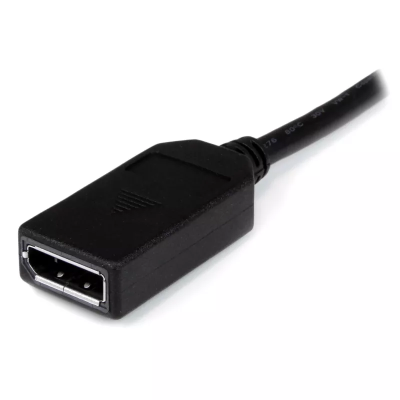 StarTech.com 8 inch (20 cm) DMS-59 to Dual DisplayPort Adapter Cable - 4K x 2K Video - LFH DMS 59 pin (M) to 2x DisplayPort 1.2 (F) Splitter Y Cable - LFH Graphics Card to Dual DP Monitors