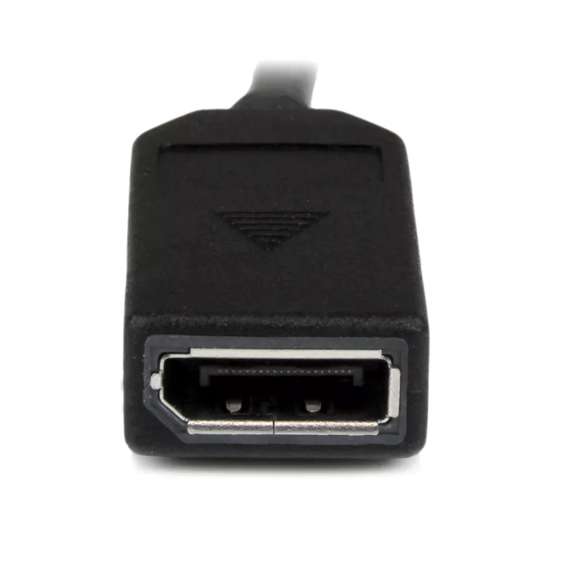 StarTech.com 8 inch (20 cm) DMS-59 to Dual DisplayPort Adapter Cable - 4K x 2K Video - LFH DMS 59 pin (M) to 2x DisplayPort 1.2 (F) Splitter Y Cable - LFH Graphics Card to Dual DP Monitors