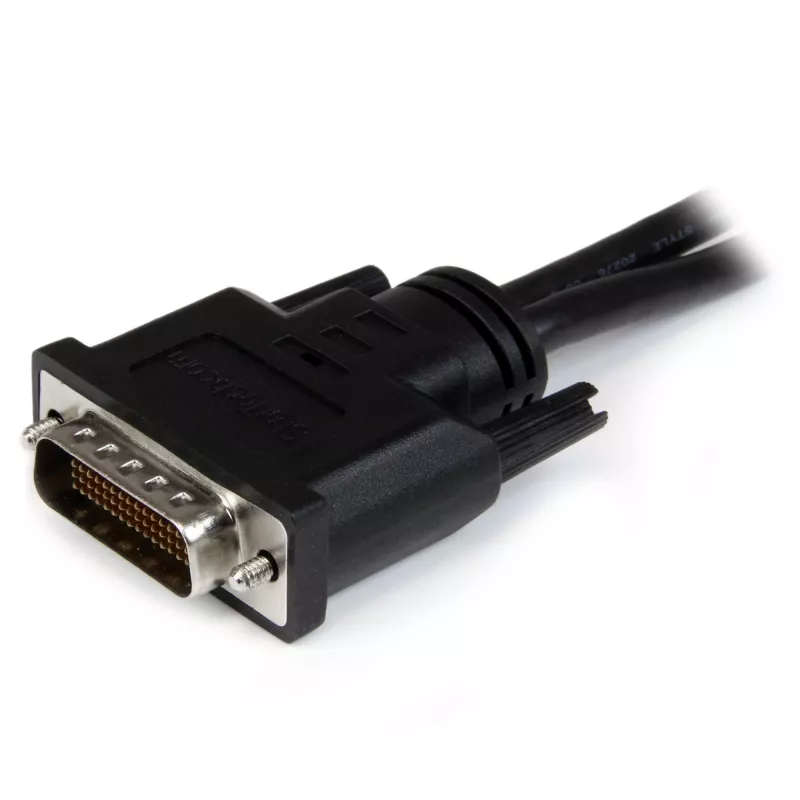 StarTech.com 8 inch (20 cm) DMS-59 to Dual DisplayPort Adapter Cable - 4K x 2K Video - LFH DMS 59 pin (M) to 2x DisplayPort 1.2 (F) Splitter Y Cable - LFH Graphics Card to Dual DP Monitors