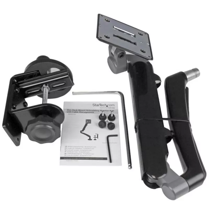 StarTech.com Single Desk-Mount Monitor Arm - Full Motion Articulating - Steel