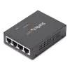 StarTech.com 4-Port Gigabit Midspan - PoE+ Injector - 802.3at/af