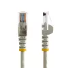 StarTech.com Cat5e Patch Cable with Snagless RJ45 Connectors - 1m, Gray