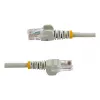 StarTech.com Cat5e Patch Cable with Snagless RJ45 Connectors - 1m, Gray