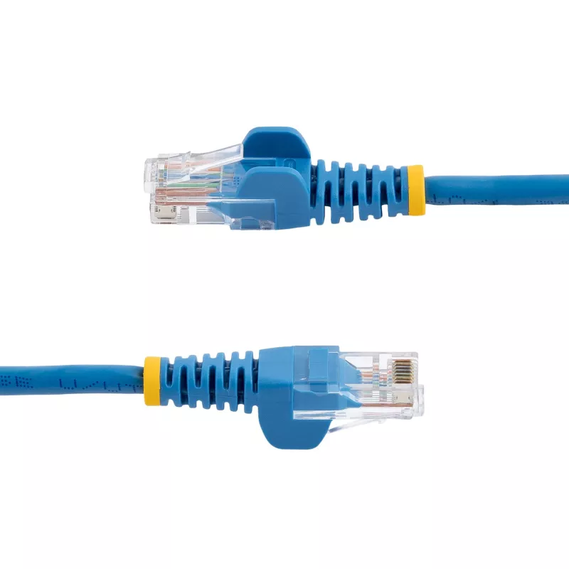 StarTech.com Cat5e Patch Cable with Snagless RJ45 Connectors - 3m, Blue