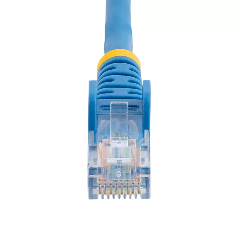 StarTech.com Cat5e Patch Cable with Snagless RJ45 Connectors - 3m, Blue