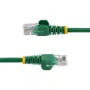 StarTech.com Cat5e Patch Cable with Snagless RJ45 Connectors - 2m, Green