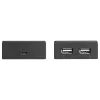 StarTech.com 4-Port USB 2.0-Over-Cat5-or-Cat6 Extender - 130ft (40m)