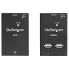 StarTech.com 4-Port USB 2.0-Over-Cat5-or-Cat6 Extender - 130ft (40m)