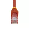 StarTech.com Cat5e Patch Cable with Snagless RJ45 Connectors - 3m, Red