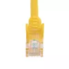 StarTech.com Cat5e Patch Cable with Snagless RJ45 Connectors - 3m, Yellow