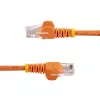 StarTech.com Cat5e Patch Cable with Snagless RJ45 Connectors - 2m, Orange
