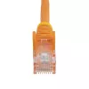 StarTech.com Cat5e Patch Cable with Snagless RJ45 Connectors - 2m, Orange