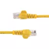 StarTech.com Cat5e Patch Cable with Snagless RJ45 Connectors - 1m, Yellow