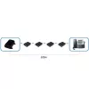 StarTech.com 1-Port Gigabit PoE+ Extender - 802.3at and 802.3af - 100 m (330 ft)