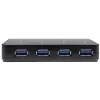 StarTech.com 4-Port USB 3.0 Hub plus Dedicated Charging Port - 1 x 2.4A Port~4-Port USB 3.0 Hub (5Gbps) plus Dedicated Charging Port - 1 x 2.4A Port