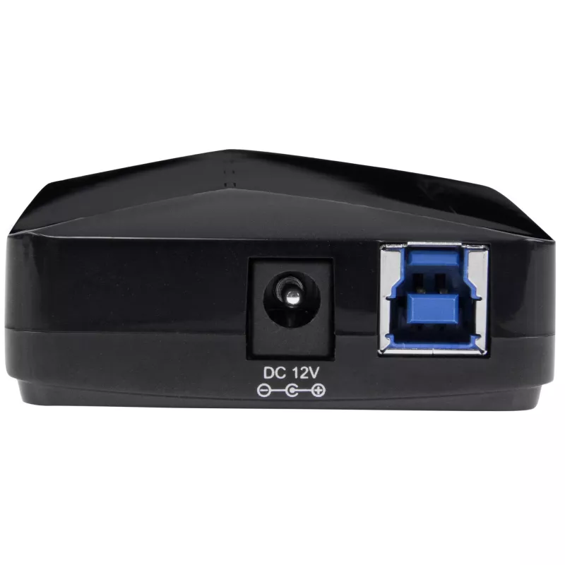 StarTech.com 4-Port USB 3.0 Hub plus Dedicated Charging Port - 1 x 2.4A Port~4-Port USB 3.0 Hub (5Gbps) plus Dedicated Charging Port - 1 x 2.4A Port