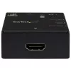 StarTech.com EDID Emulator for HDMI Displays - 1080p, Black, Steel, RoHS, CE, FCC, 1920 x 1080 pixels, 720p, 1080p, HDMI