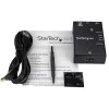 StarTech.com EDID Emulator for HDMI Displays - 1080p, Black, Steel, RoHS, CE, FCC, 1920 x 1080 pixels, 720p, 1080p, HDMI