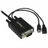 StarTech.com DisplayPort to VGA Adapter Cable with Audio - 6ft (2m)