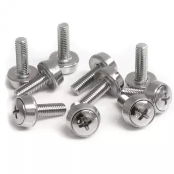 StarTech.com M5 x 12mm - Mounting Screws - 100 Pack