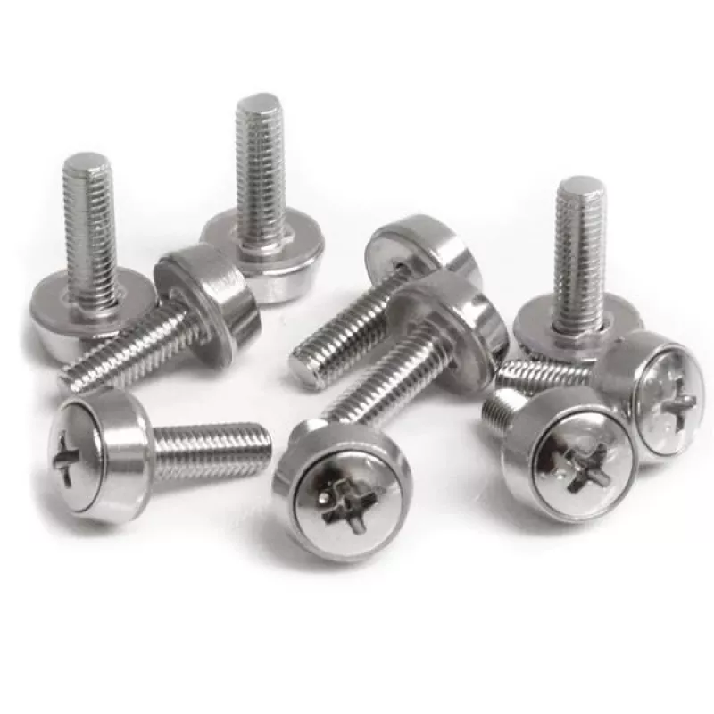 StarTech.com M5 x 12mm - Mounting Screws - 100 Pack