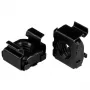 StarTech.com M5 Cage Nuts - 100 Pack, Black, Cage nut, Steel, Black, M5, 13 mm, 13 mm