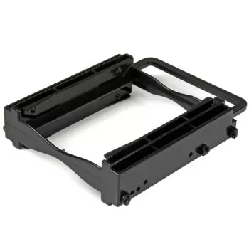 StarTech.com Dual 2.5 inch SSD/HDD Mounting Bracket for 3.5” Drive Bay - Tool-Less Installation