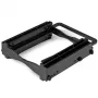 StarTech.com Dual 2.5 inch SSD/HDD Mounting Bracket for 3.5” Drive Bay - Tool-Less Installation