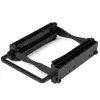 StarTech.com Dual 2.5 inch SSD/HDD Mounting Bracket for 3.5” Drive Bay - Tool-Less Installation