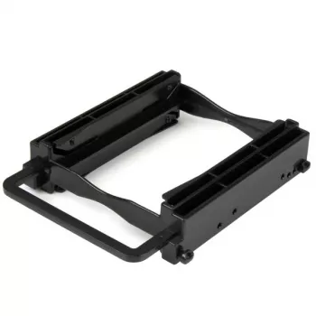 StarTech.com Dual 2.5 inch SSD/HDD Mounting Bracket for 3.5” Drive Bay - Tool-Less Installation