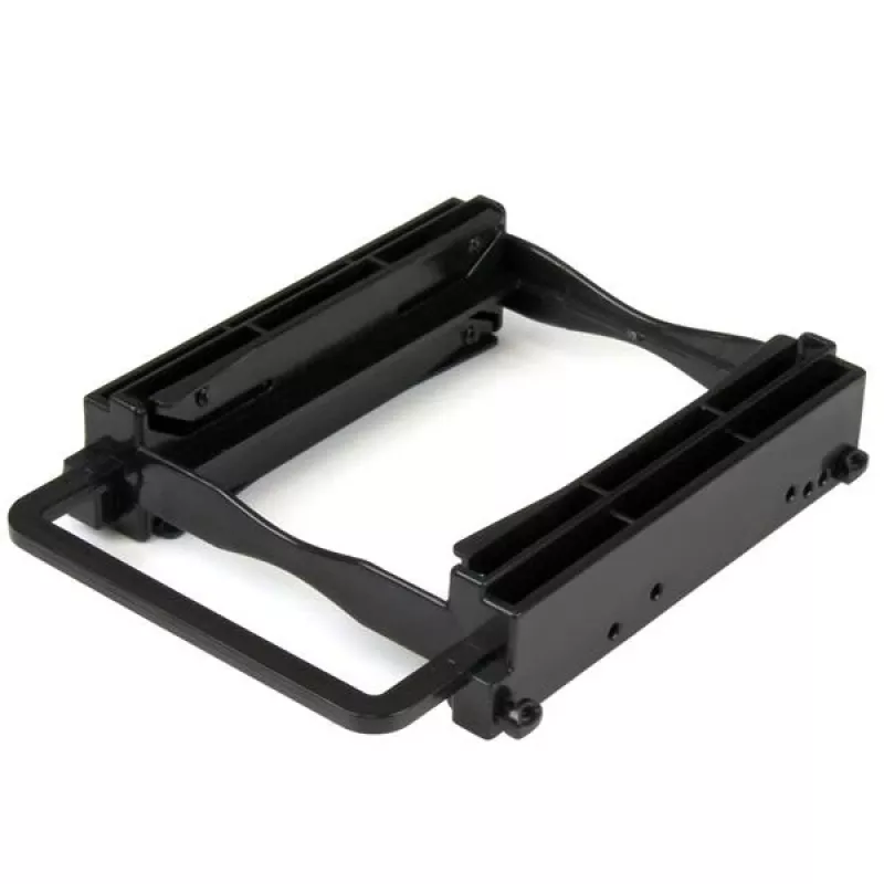 StarTech.com Dual 2.5 inch SSD/HDD Mounting Bracket for 3.5” Drive Bay - Tool-Less Installation