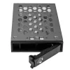 StarTech.com 2.5 inch Hot Swap Hard Drive Tray, 2.5 inch, Bezel panel, Black, Silver, 2.5 inch, Plastic, Steel, 70 mm