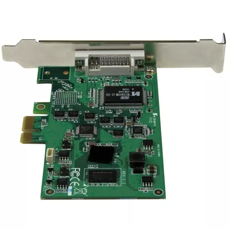 StarTech.com High-Definition PCIe Capture Card - HDMI VGA DVI & Component - 1080P - TAA