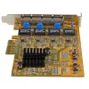 StarTech.com 4-Port PCIe Gigabit Network Adapter Card, Internal, Wired, PCI Express, Ethernet, 2000 Mbit/s