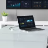 StarTech.com USB-C to VGA Adapter - White, 3.2 Gen 1 (3.1 Gen 1), USB Type-C, VGA (D-Sub) output, 1920 x 1200 pixels