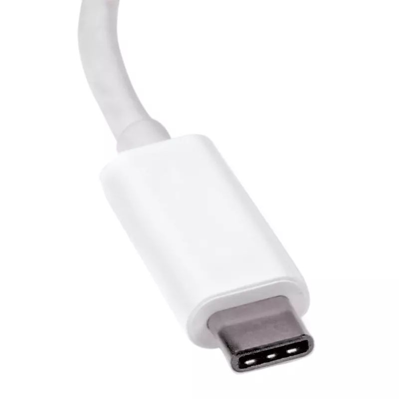 StarTech.com USB C to DisplayPort Adapter - 4K 60Hz/8K 30Hz - USB Type-C to DP 1.4 HBR2 Adapter Dongle - Compact USB-C (DP Alt Mode) Monitor Video Converter - Thunderbolt 3 Compatible - White