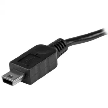 StarTech.com USB OTG Cable - Micro USB to Mini USB - M/M - 8 in.