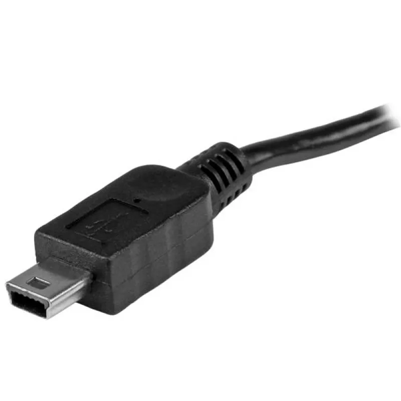 StarTech.com USB OTG Cable - Micro USB to Mini USB - M/M - 8 in.