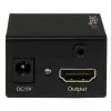 StarTech.com HDMI Signal Booster - 115 ft - 1080p, 1920 x 1080 pixels, AV repeater, 35 m, Black