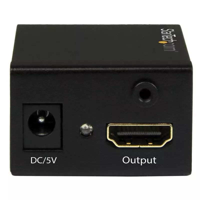 StarTech.com HDMI Signal Booster - 115 ft - 1080p, 1920 x 1080 pixels, AV repeater, 35 m, Black