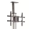 StarTech.com TV Cart - Height Adjustable - Lockable Wheels, 40 kg, 81.3 cm (32 inch), 190.5 cm (75 inch), 200 x 200 mm, 600 x 400 mm, 1110 - 1510 mm