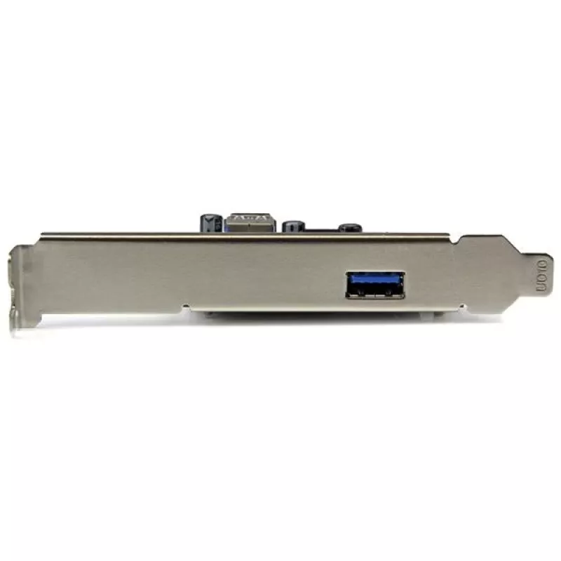 StarTech.com 2-Port USB 3.1 (10Gbps) Card - USB-A, 1x External, 1x Internal - PCIe