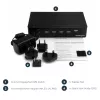 StarTech.com 4-Port DisplayPort KVM Switch - USB 3.0 - 4K 30Hz