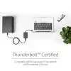 StarTech.com Thunderbolt 3 to Thunderbolt 2 Adapter - TB3 Laptop to TB2 Displays & Devices - Thunderbolt 2 20Gbps or Thunderbolt 1 10Gbps Converter - Thunderbolt 3 Certified- Windows/Mac