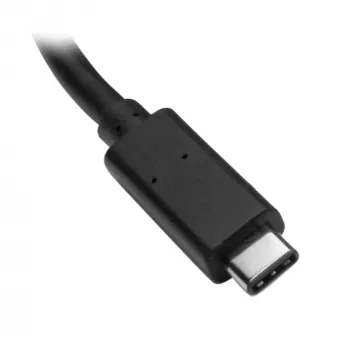 StarTech.com 3-Port USB 3.0 Hub plus Gigabit Ethernet - USB-C - Includes Power Adapter~3-Port USB-C Hub with Gigabit Ethernet - USB-C to 3x USB-A - USB 3.0 (5Gbps) - Includes Power Adapter