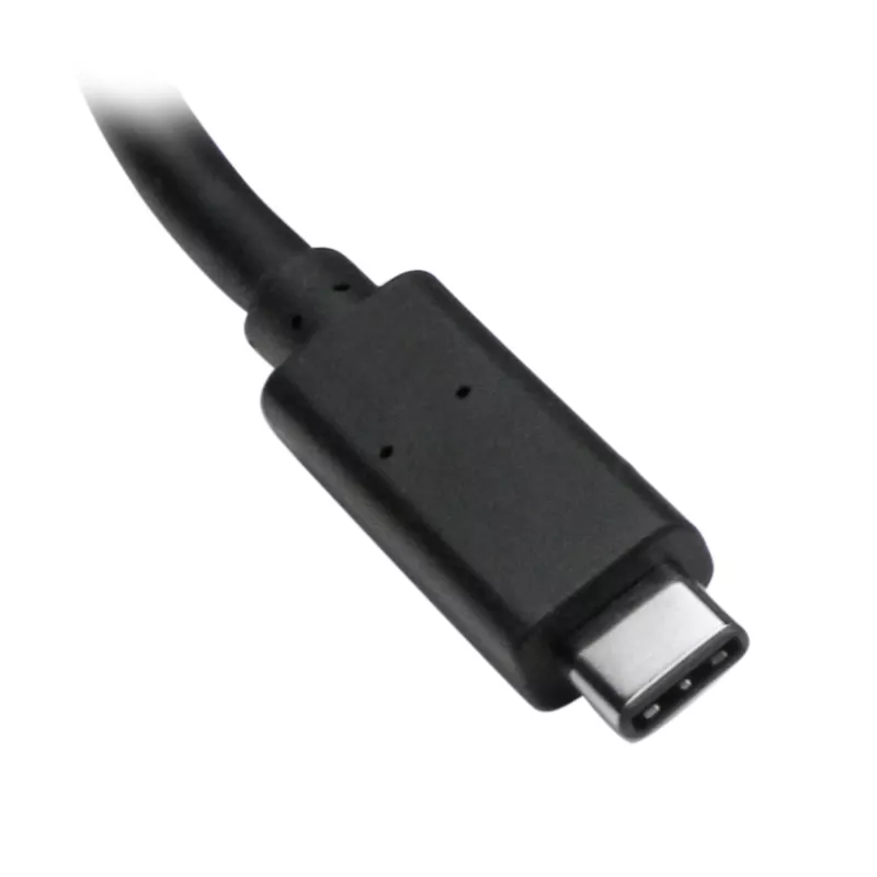 StarTech.com 3-Port USB 3.0 Hub plus Gigabit Ethernet - USB-C - Includes Power Adapter~3-Port USB-C Hub with Gigabit Ethernet - USB-C to 3x USB-A - USB 3.0 (5Gbps) - Includes Power Adapter
